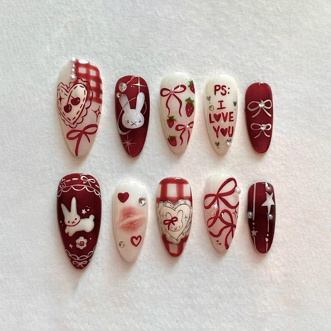 Themed Nail Art Extensions Kalsten