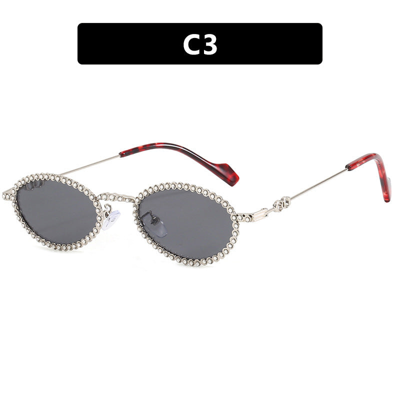 Ladies' fashionable sunglasses with a unique, playful rim Kalsten