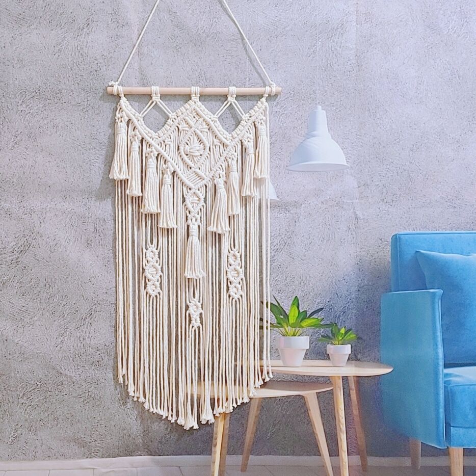 Bohemian Macramé Wall Art Tapestry Kalsten