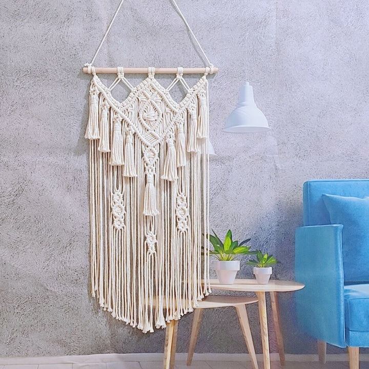 Bohemian Macramé Wall Art Tapestry Kalsten