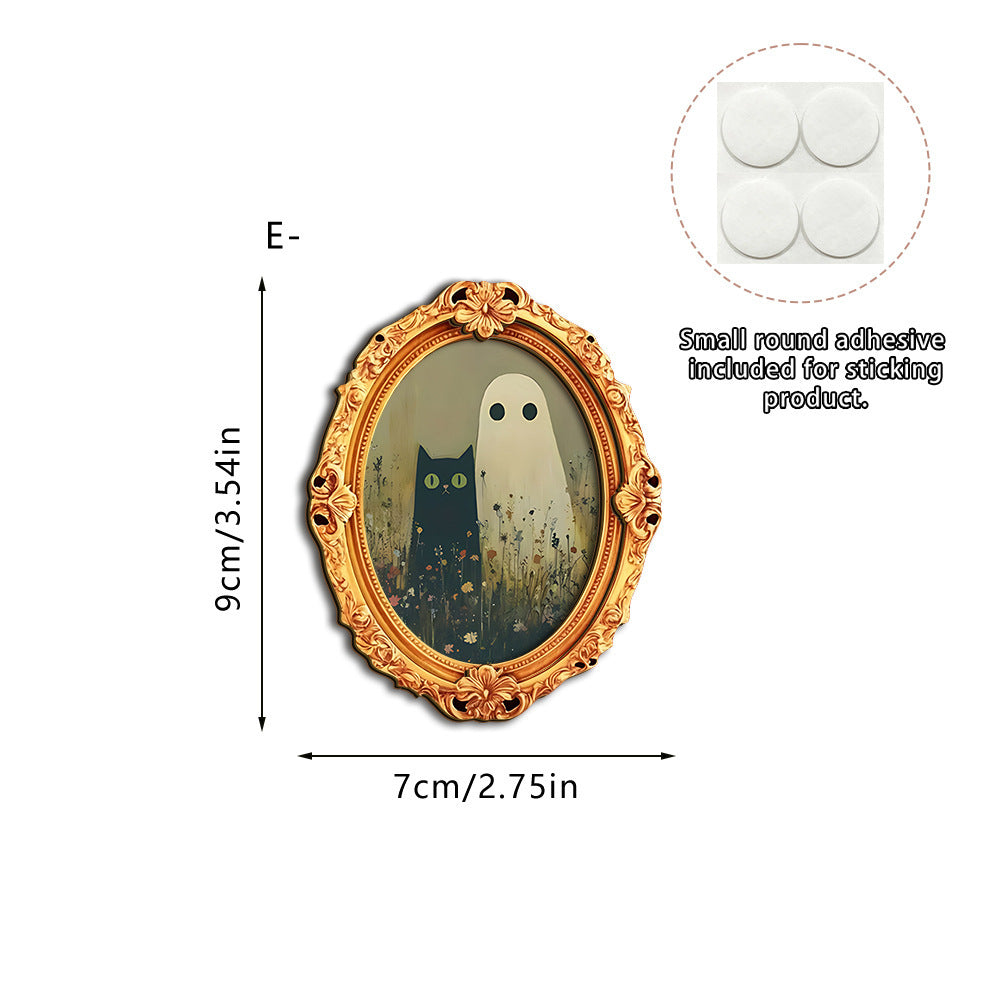 Wall art with creative ghost motif Kalsten