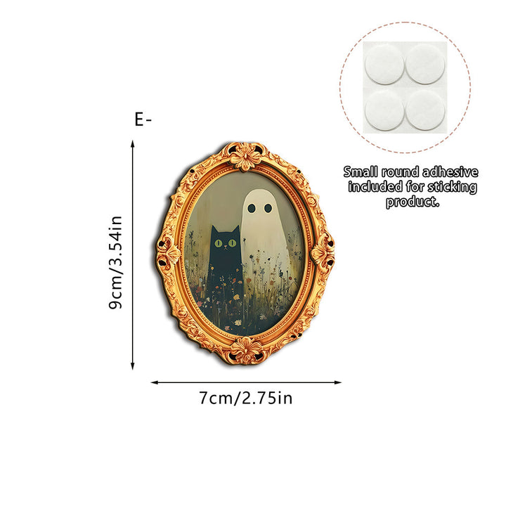 Wall art with creative ghost motif Kalsten