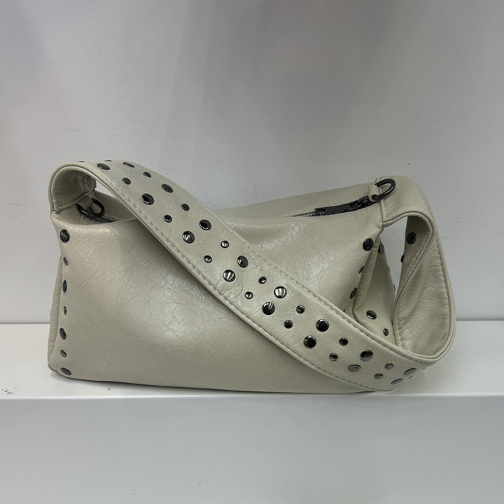 Contemporary Quilted Shoulder Bag