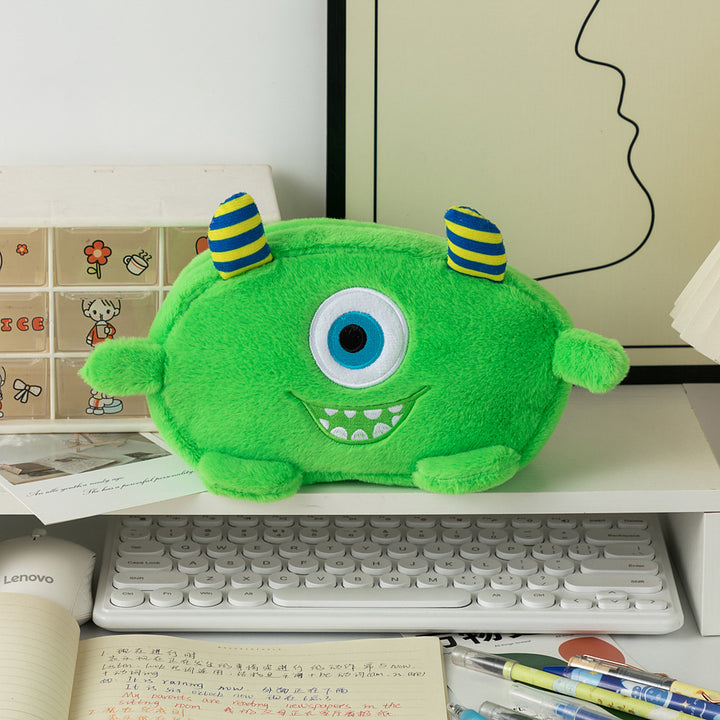 Plush Monster-Shaped Pencil Case Kalsten