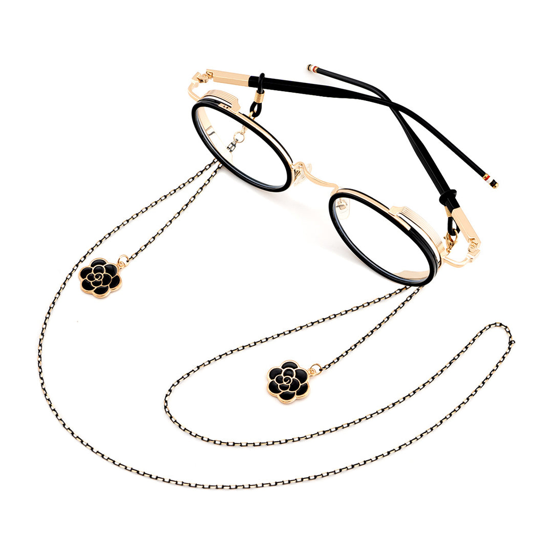 Elegant Geometric Eyewear Chain Kalsten