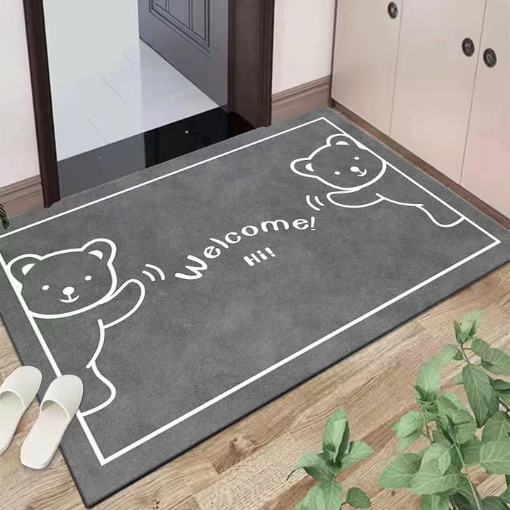 Geometric Patterned Indoor Area Mat Kalsten