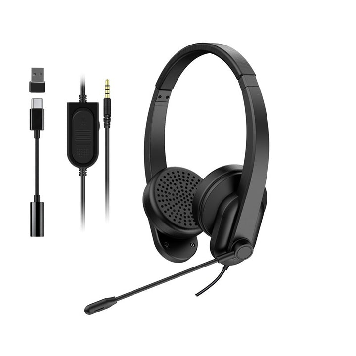 Dual-Microphone Noise-Canceling Headset Kalsten