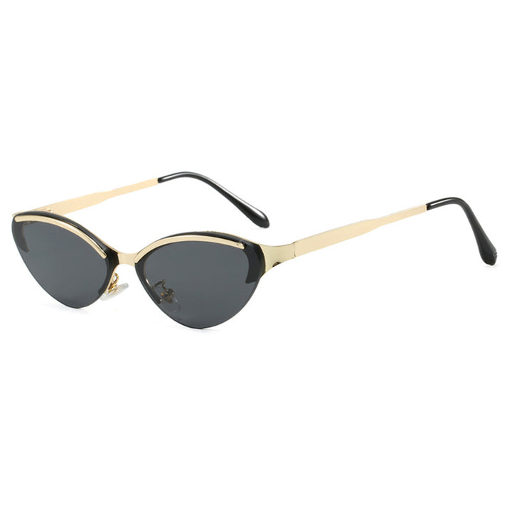 Ladies Cat-Eye Sunglasses with Elegant Frame and UV Protection Kalsten