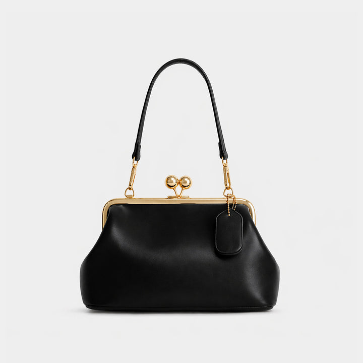 Crocodile Patterned Evening Handbag
