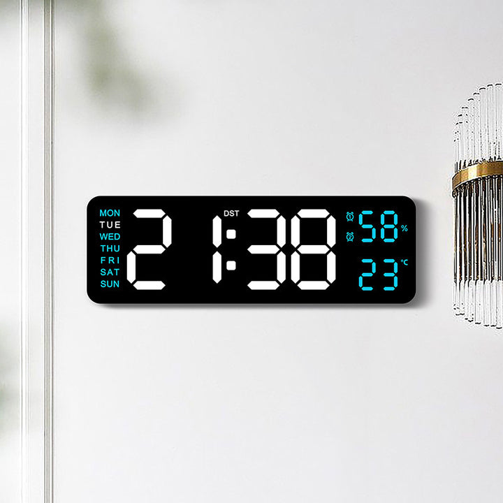 Digital Multifunctional Alarm Clock with Temperature and Hygrometer Display Kalsten