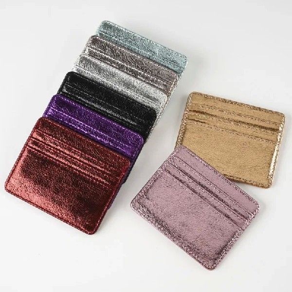 Premium Textured Leather Cardholder