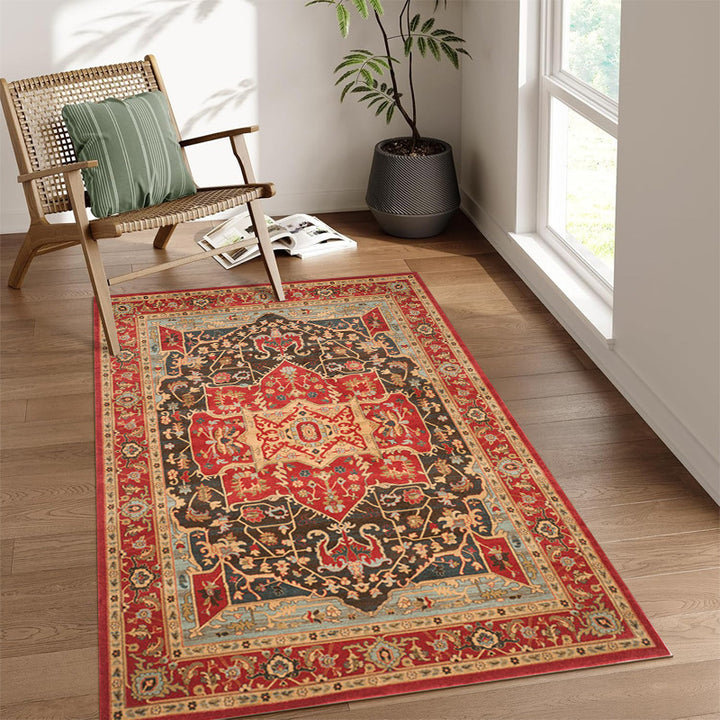 Vintage Persian-Style Area Rug