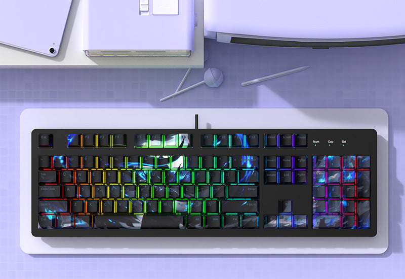 Artistic Themed Mechanical Keyboard Kalsten