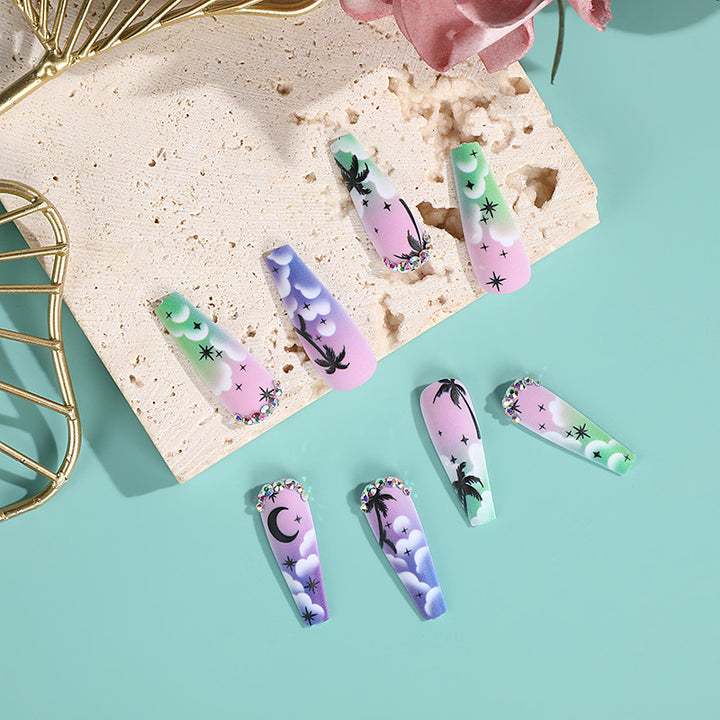 Stylish Artificial Nails Kalsten