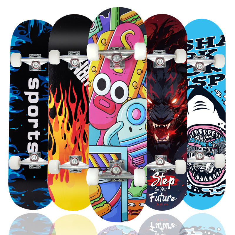 Graphic Artistic Skateboard Kalsten