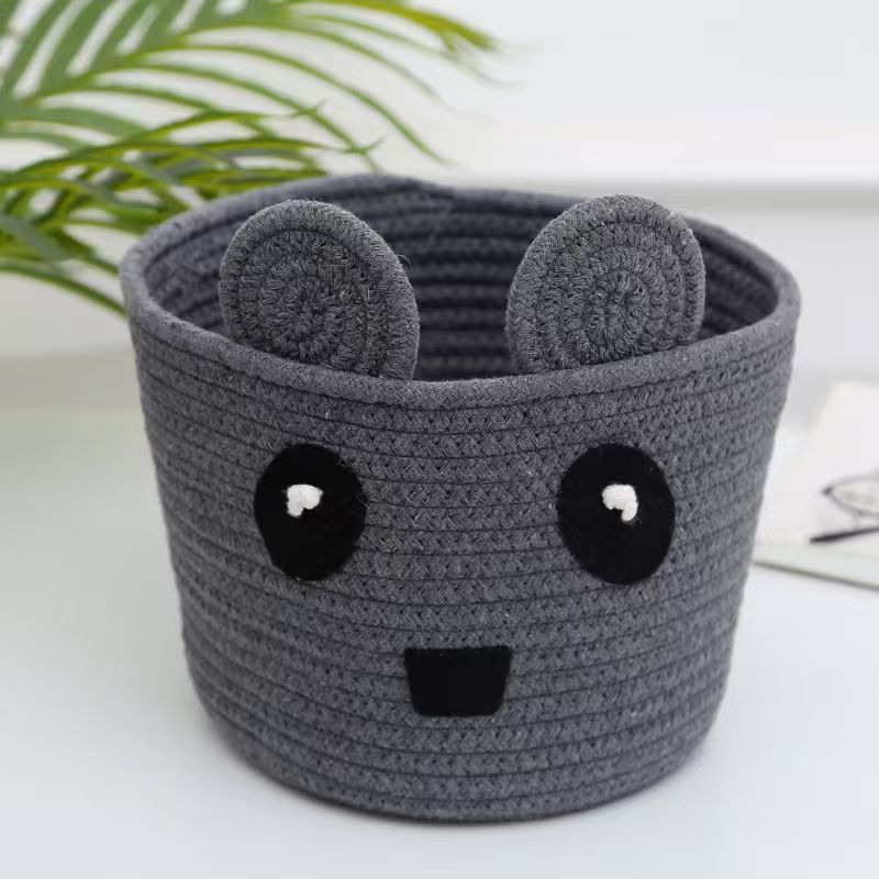 Cute Animal-Themed Storage Basket