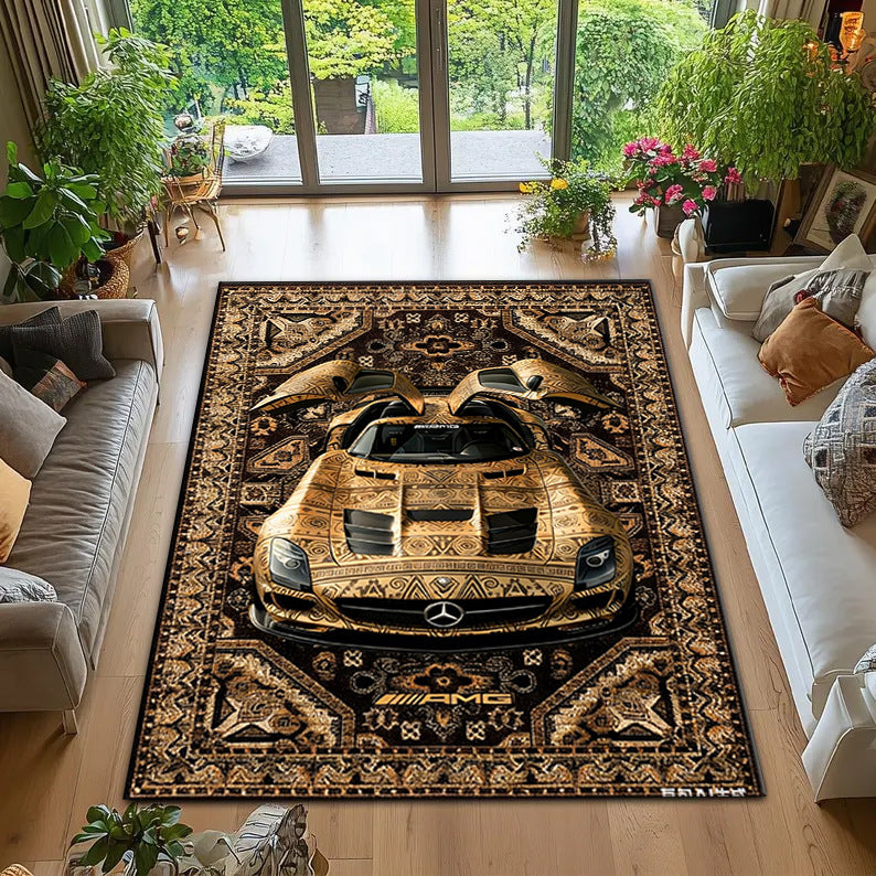 Vintage-Inspired Area Rug