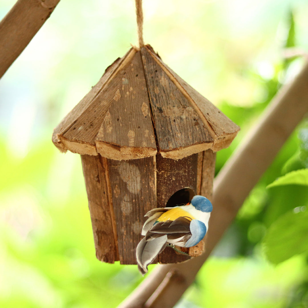 Decorative oden Birdhouse Kalsten