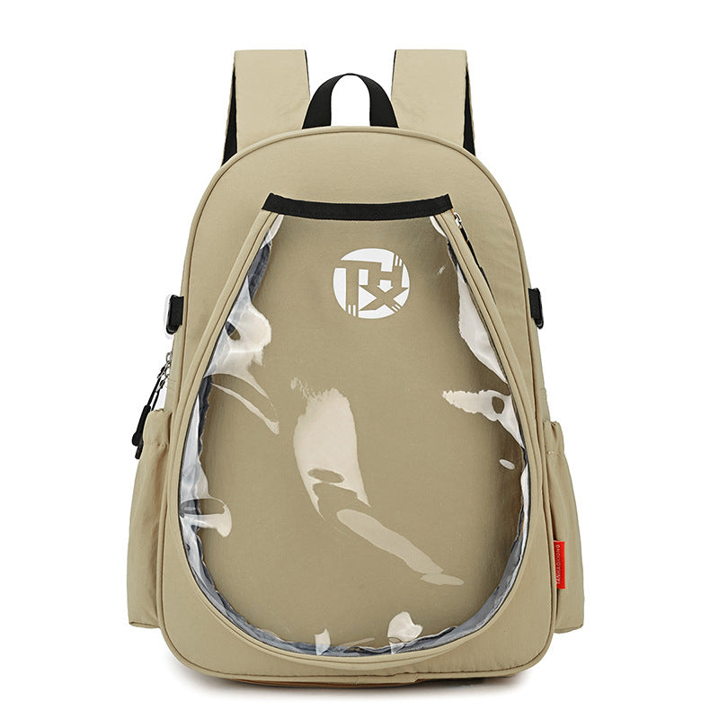 Transparent Modern Backpack
