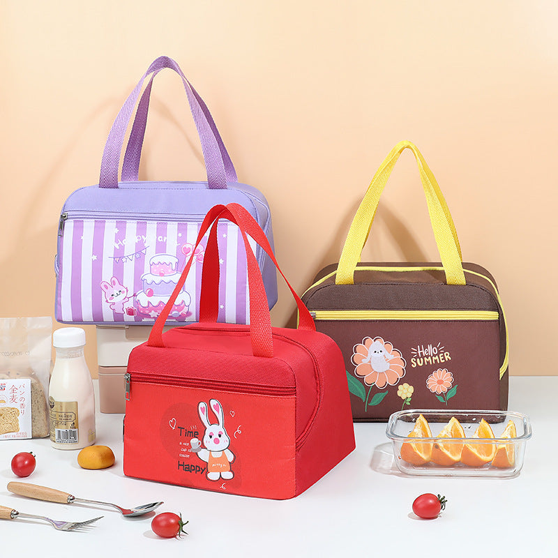 Cute Animal-Themed Insulated Lunch Bag Kalsten