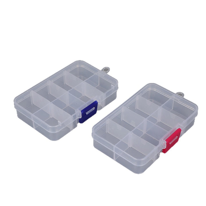 Multi-Purpose Transparent Compartment Storage Case Kalsten