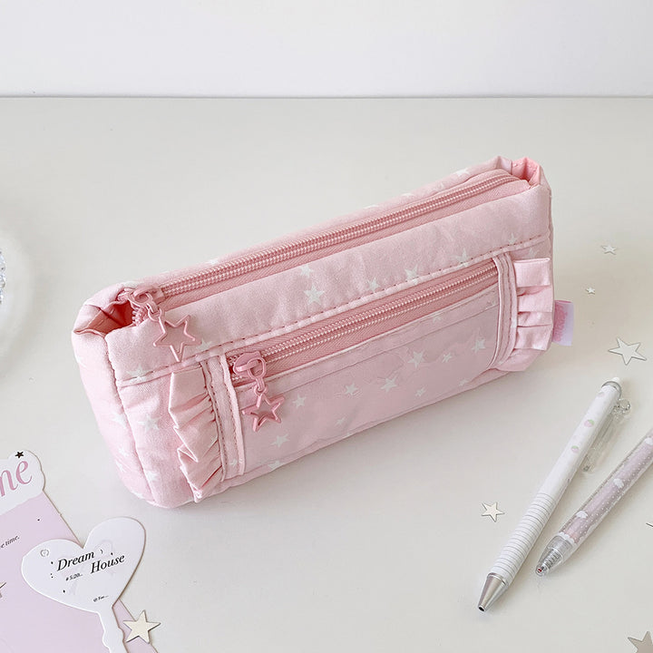 Star-Patterned Pencil Case Kalsten