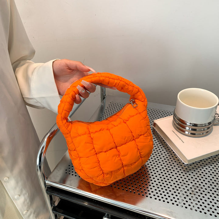 Puffed Shoulder Bag