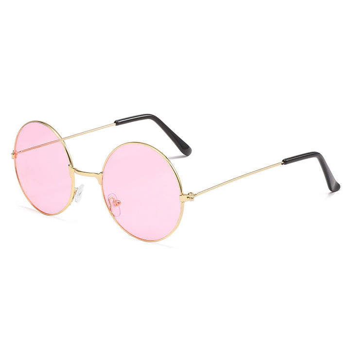Retro Round Lens Sunglasses Kalsten