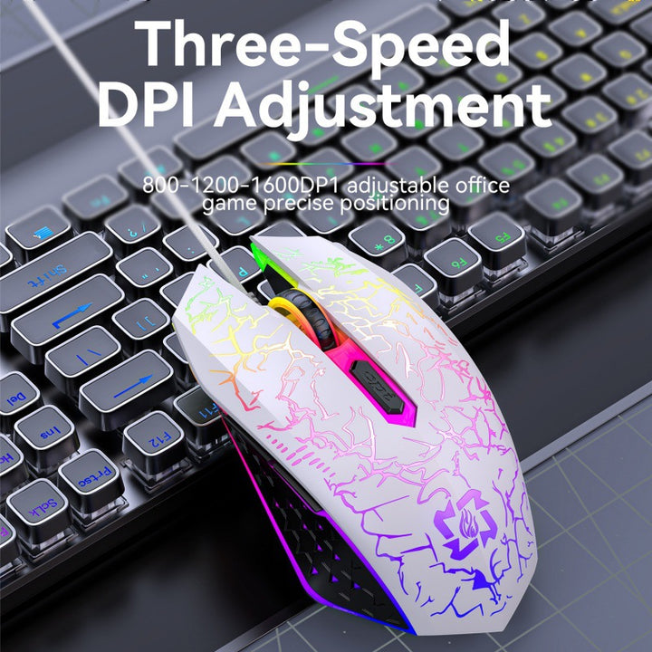 Rgb Gaming Mouse with Precision Sensor Kalsten