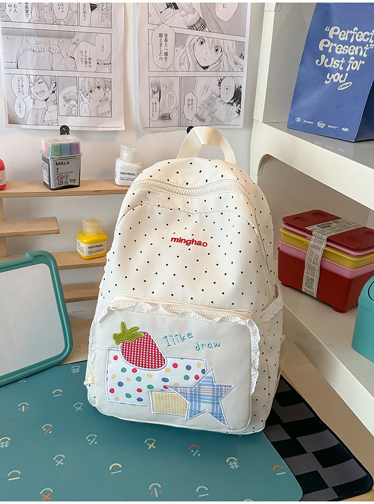 Cute Illustrated Graphic School Backpack Kalsten