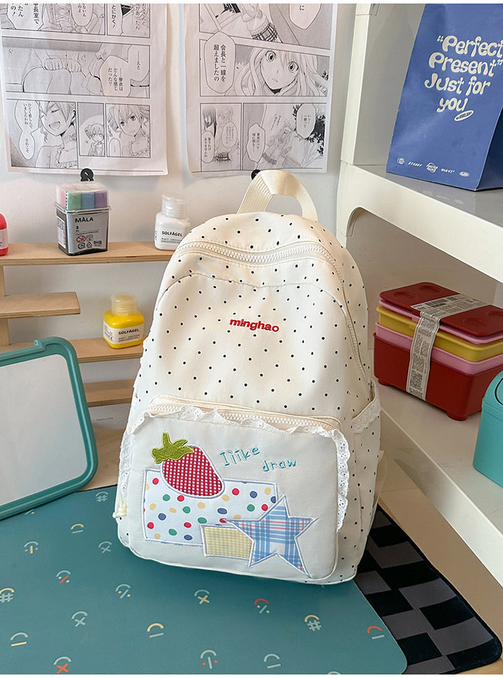 Cute Illustrated Graphic School Backpack Kalsten