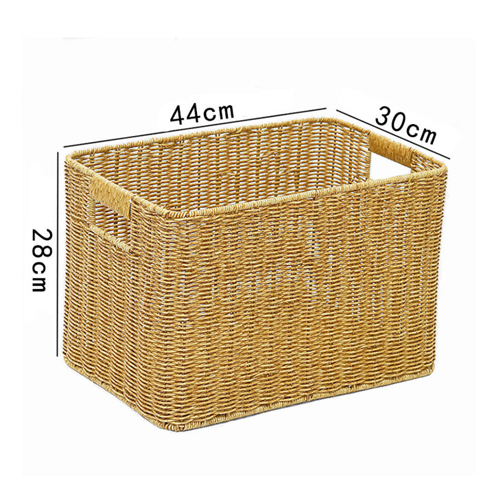 Handwoven Storage Organizer Basket Kalsten