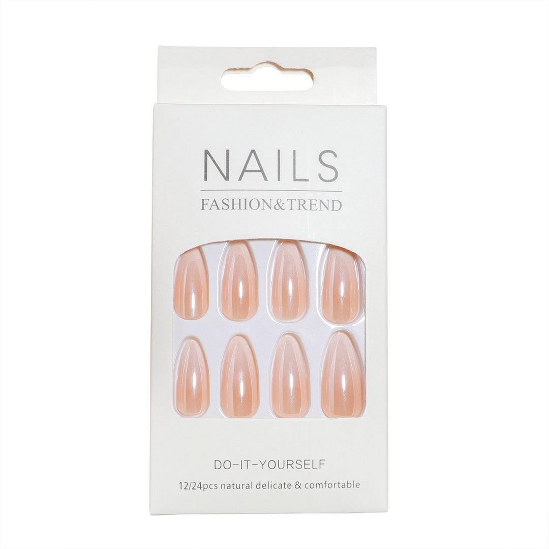 DIY Natural Finish Press-On Nail Set Kalsten 1787225130