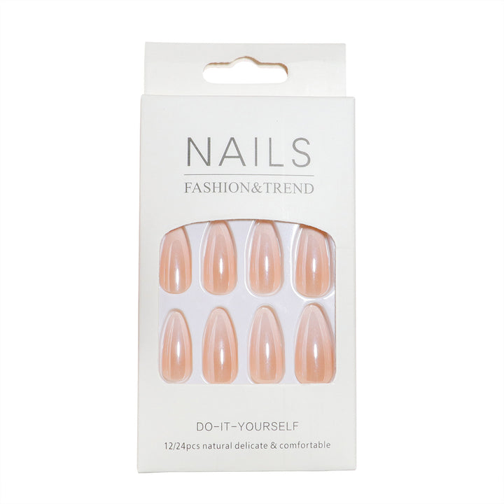 DIY Natural Finish Press-On Nail Set Kalsten 1787225130