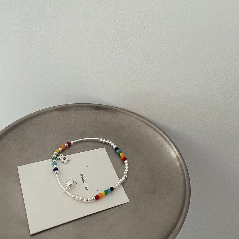 Colorful Charm Beaded Bracelet Kalsten
