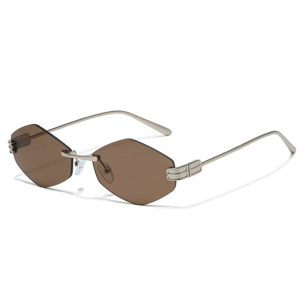 Geometric Chic Octagonal Sunglasses Kalsten