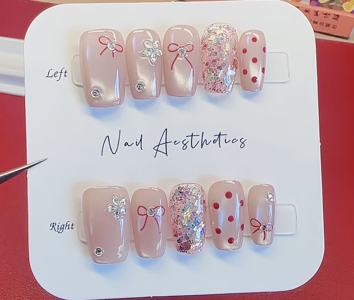 Decorative Press-On Nail Art Kalsten