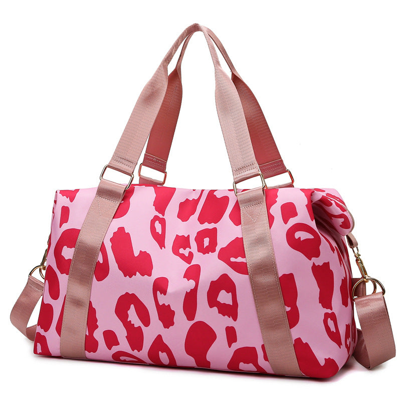 Chic Utility Travel Duffle Bag Kalsten