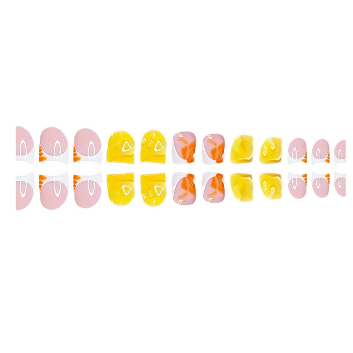 Tropical Floral Nail Art Set Kalsten