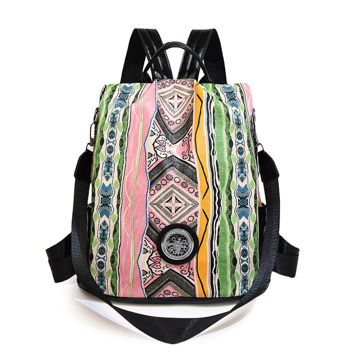Artistic Patterned Backpack