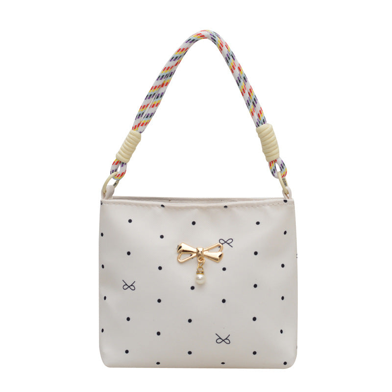 WoElegant Bow-Embellished Mini Crossbody Bag Kalsten