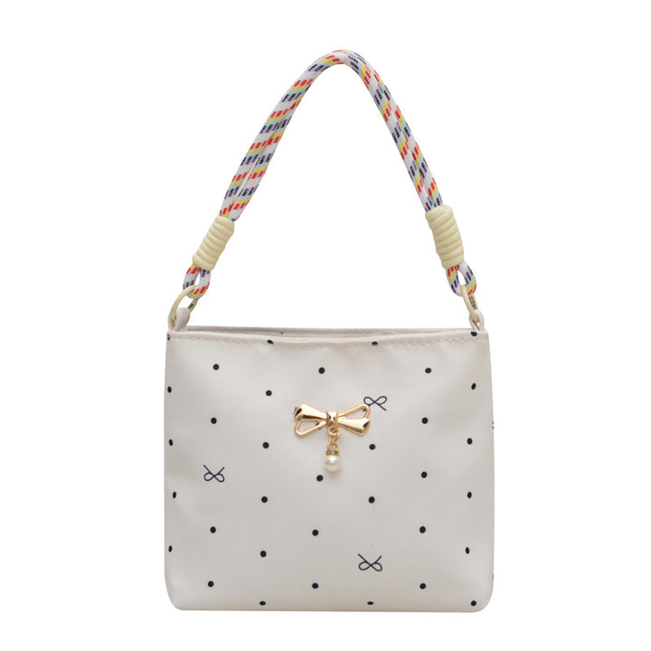 WoElegant Bow-Embellished Mini Crossbody Bag Kalsten