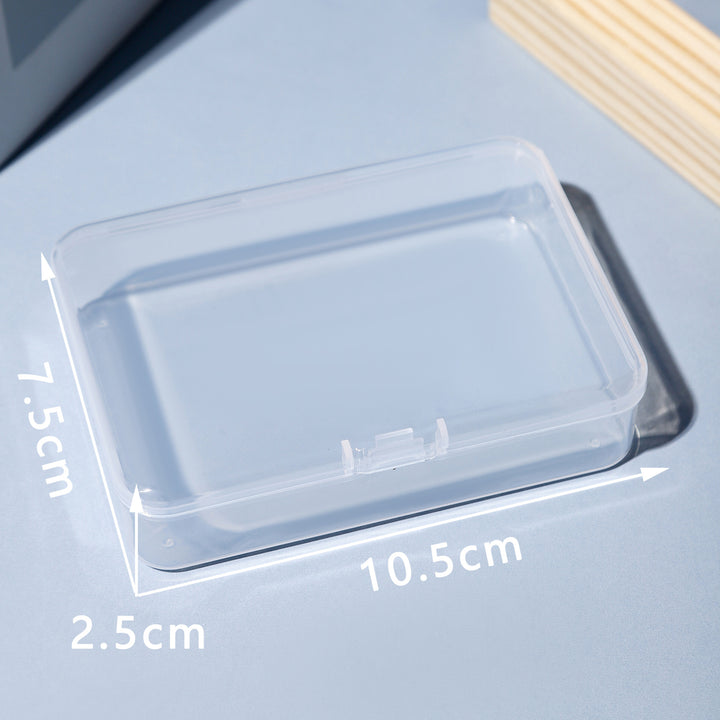 Versatile Transparent Storage Container Kalsten