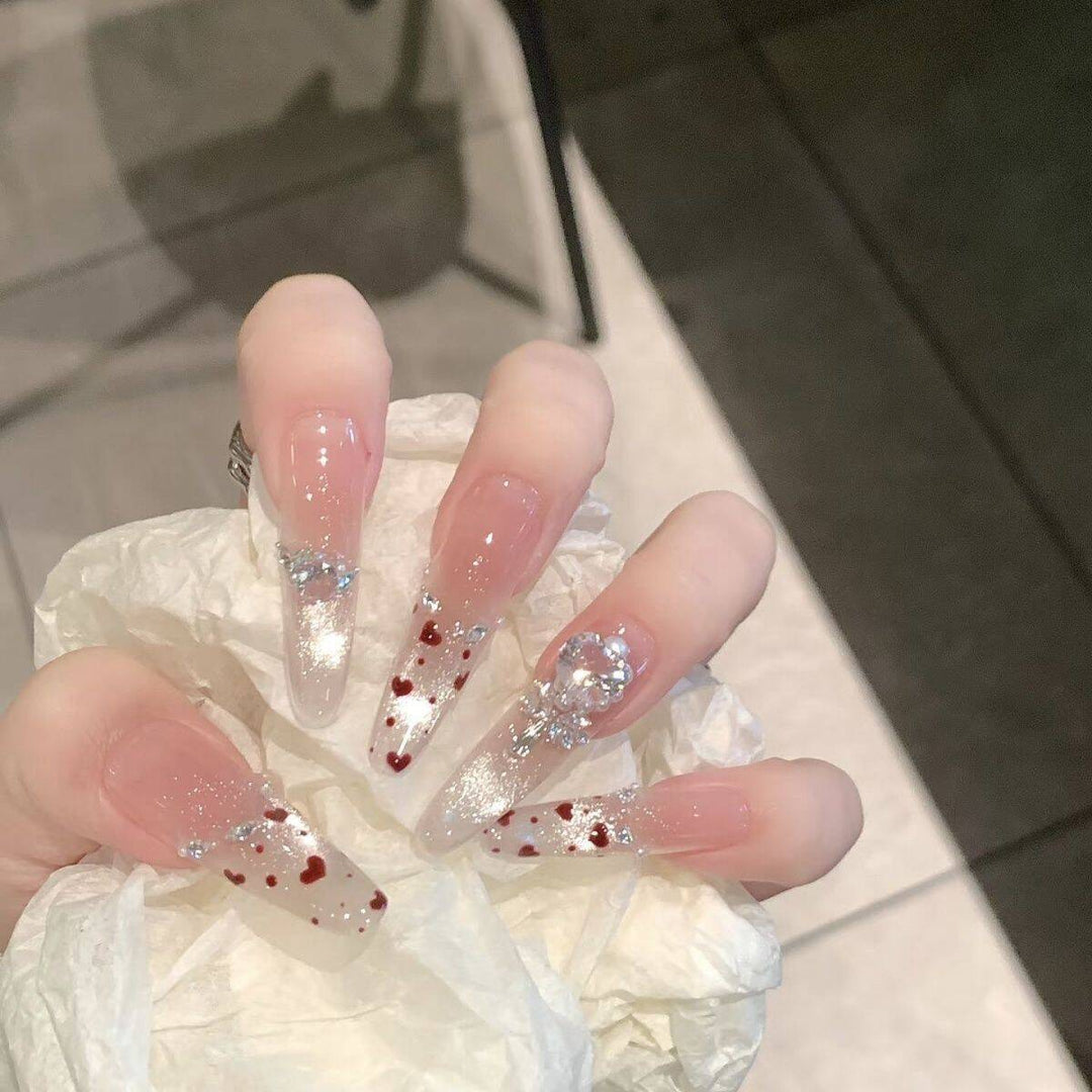 Decorative Press-On Nail Art Set Kalsten