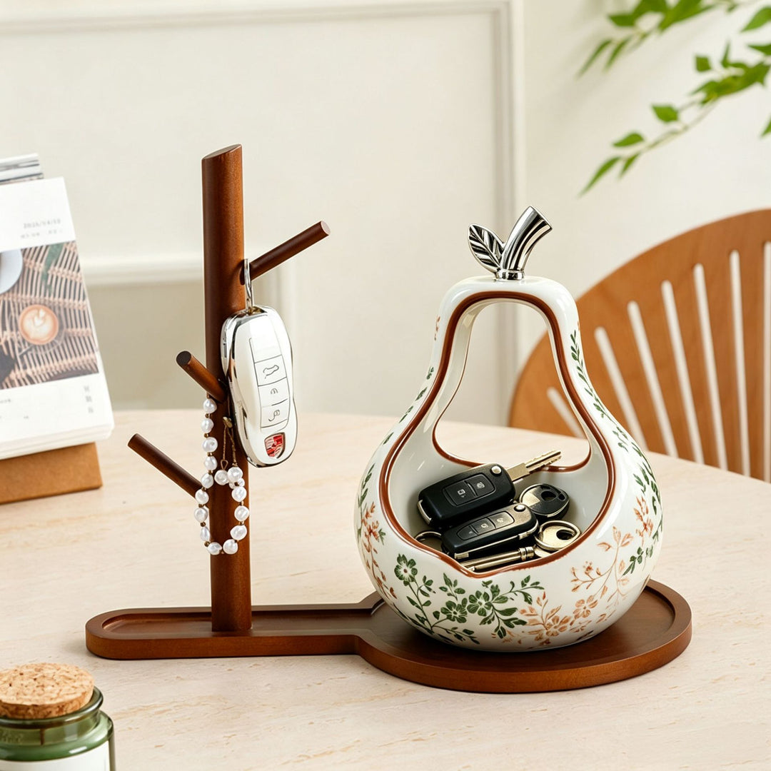 Decorative Key Holder for Home Entryway Use