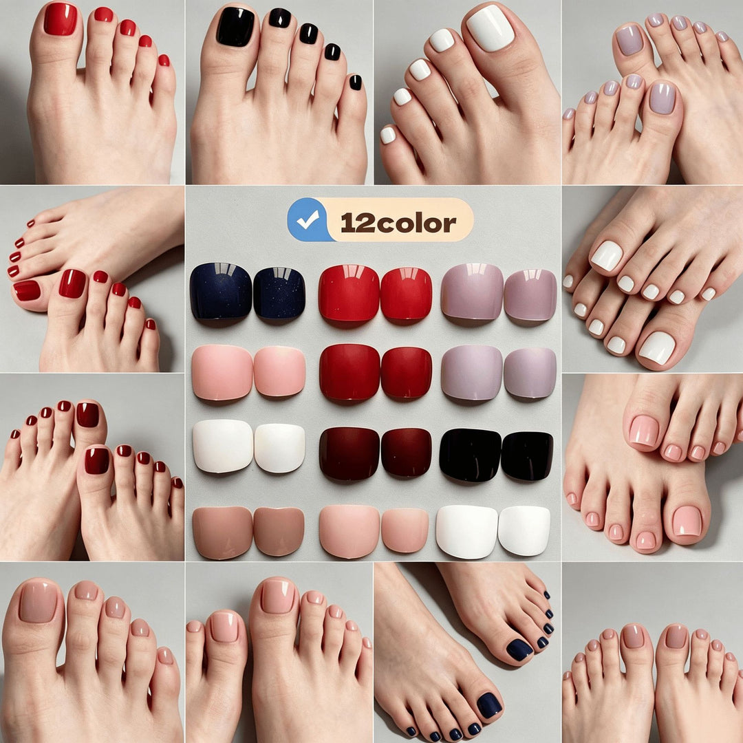 Premium Classic Press-On Nail Set Kalsten