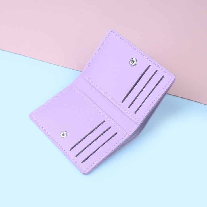 Elegant Compact Card Holder