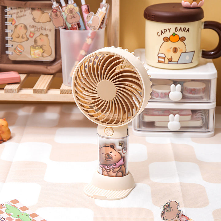 Unisex Portable Mini Fan with Useful Animal Design Kalsten