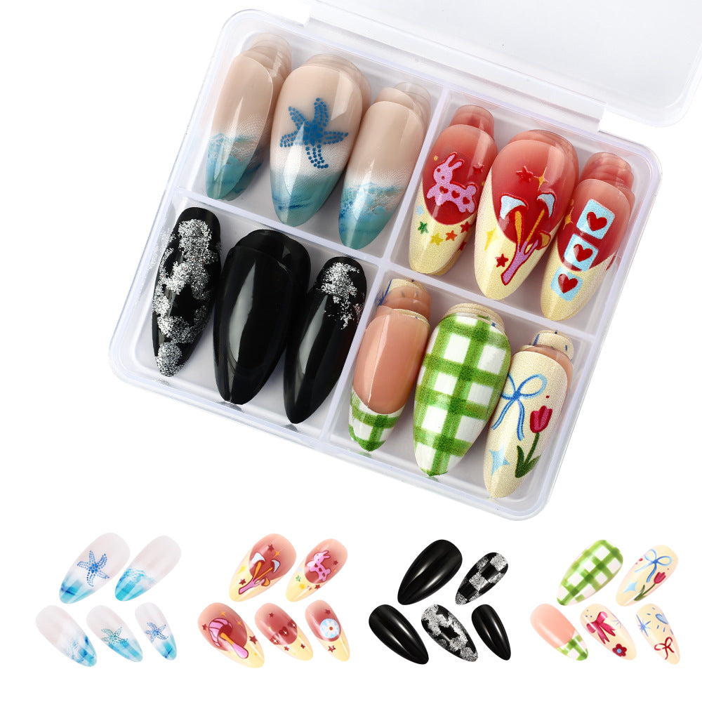 Themed Press-On Nail Set Kalsten