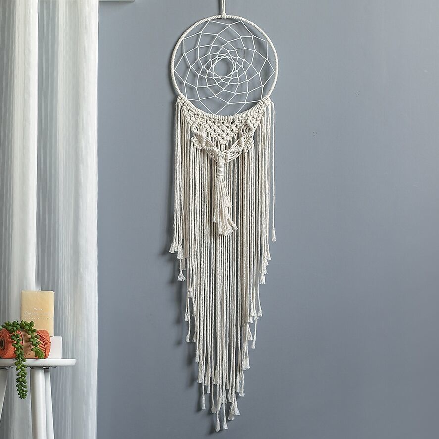 Macramé Dreamcatcher Wall Hanging Kalsten